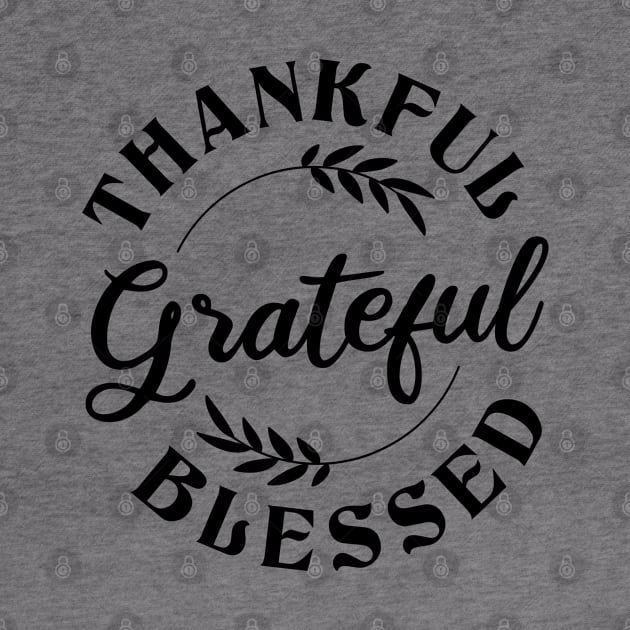 Thanksgiving Thankful Grateful Blessed by MilotheCorgi